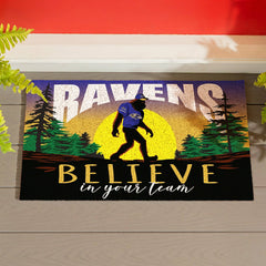 Baltimore Ravens Bigfoot PVC Mat, 28"x16"