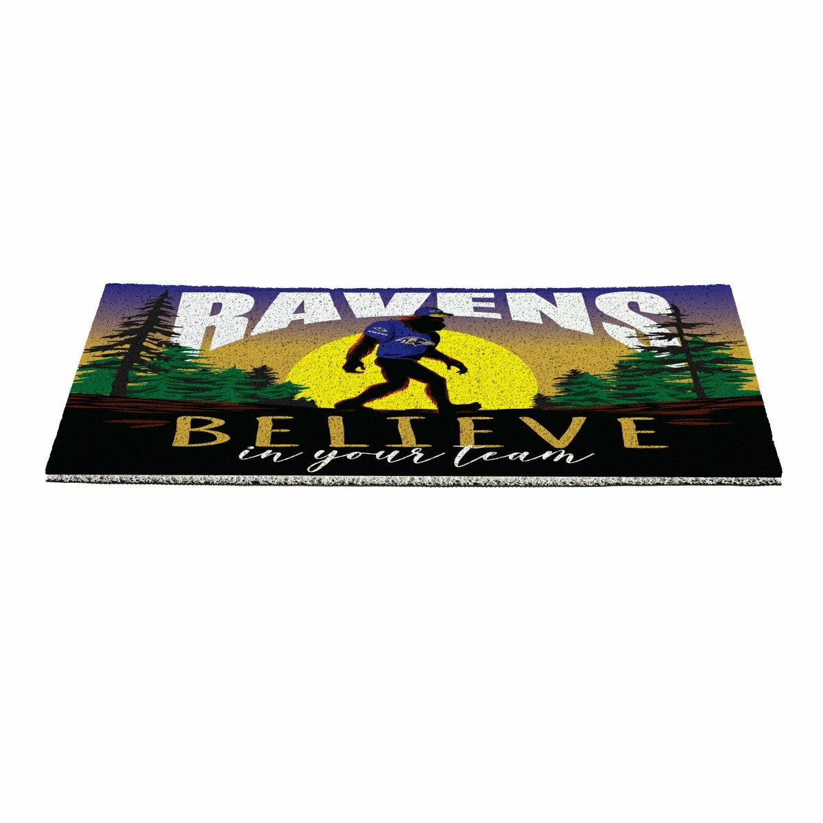 Baltimore Ravens Bigfoot PVC Mat, 28"x16"