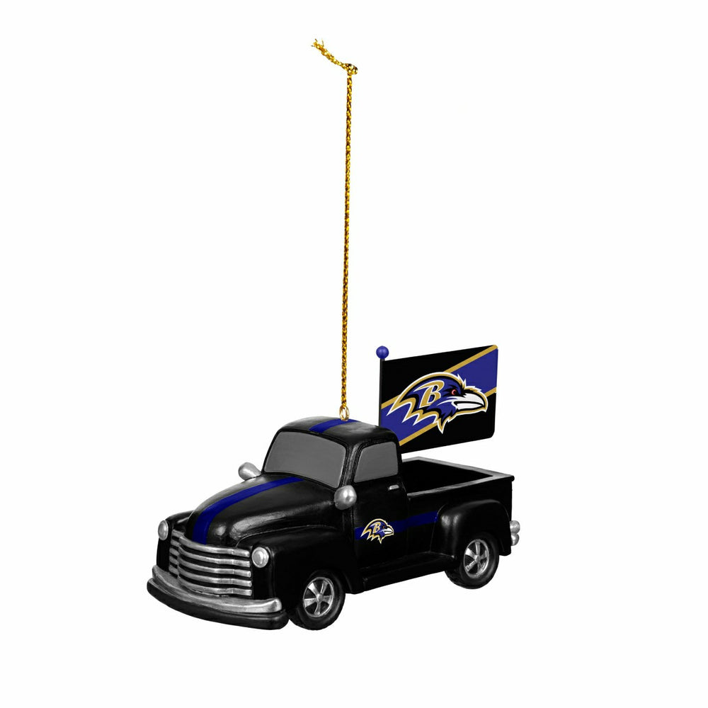 Baltimore Ravens Mini Tabletop Rally Truck