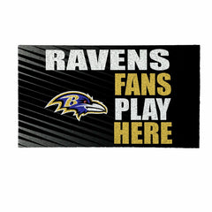 Baltimore Ravens Fan Mat, 28"x16"