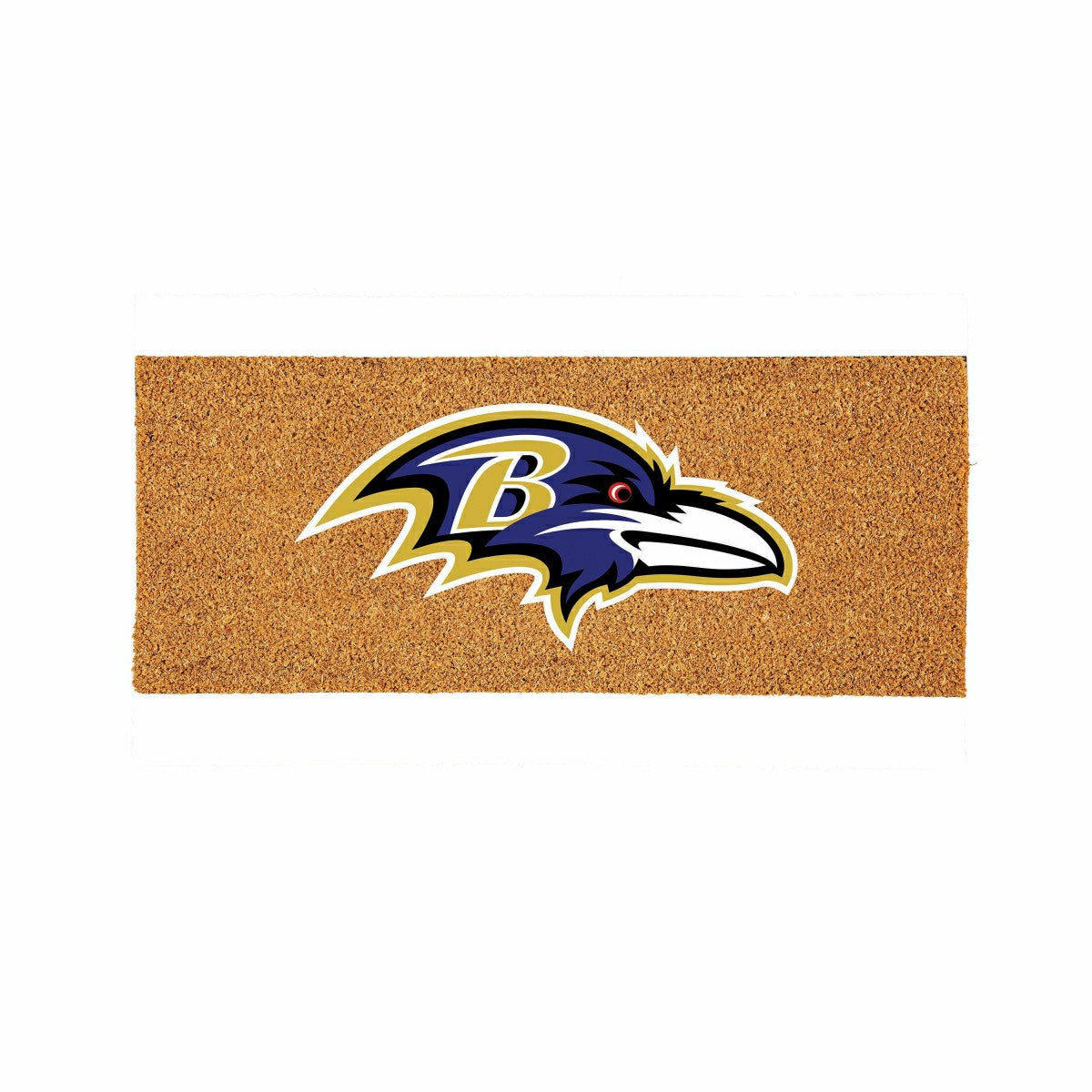 Baltimore Ravens Extra Large Full Color Coir Mat, 60"x24"
