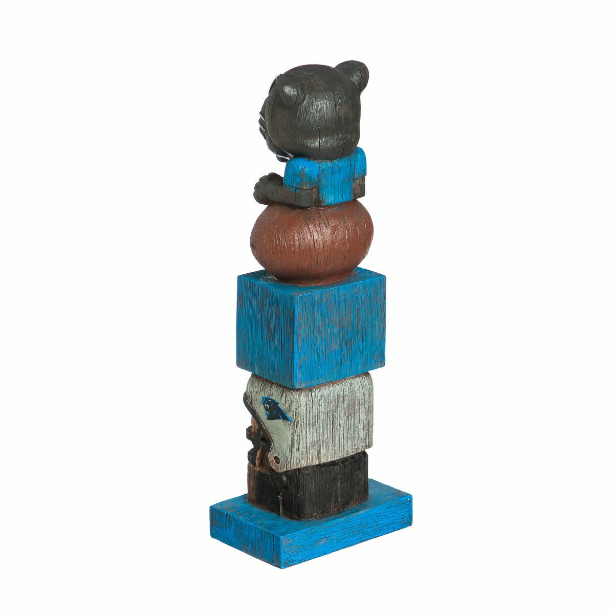 Carolina Panthers Tiki Team Totem Garden Statue