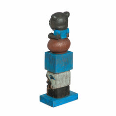 Carolina Panthers Tiki Team Totem Garden Statue