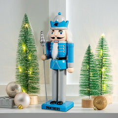 Nutcracker Statue, Carolina Panthers