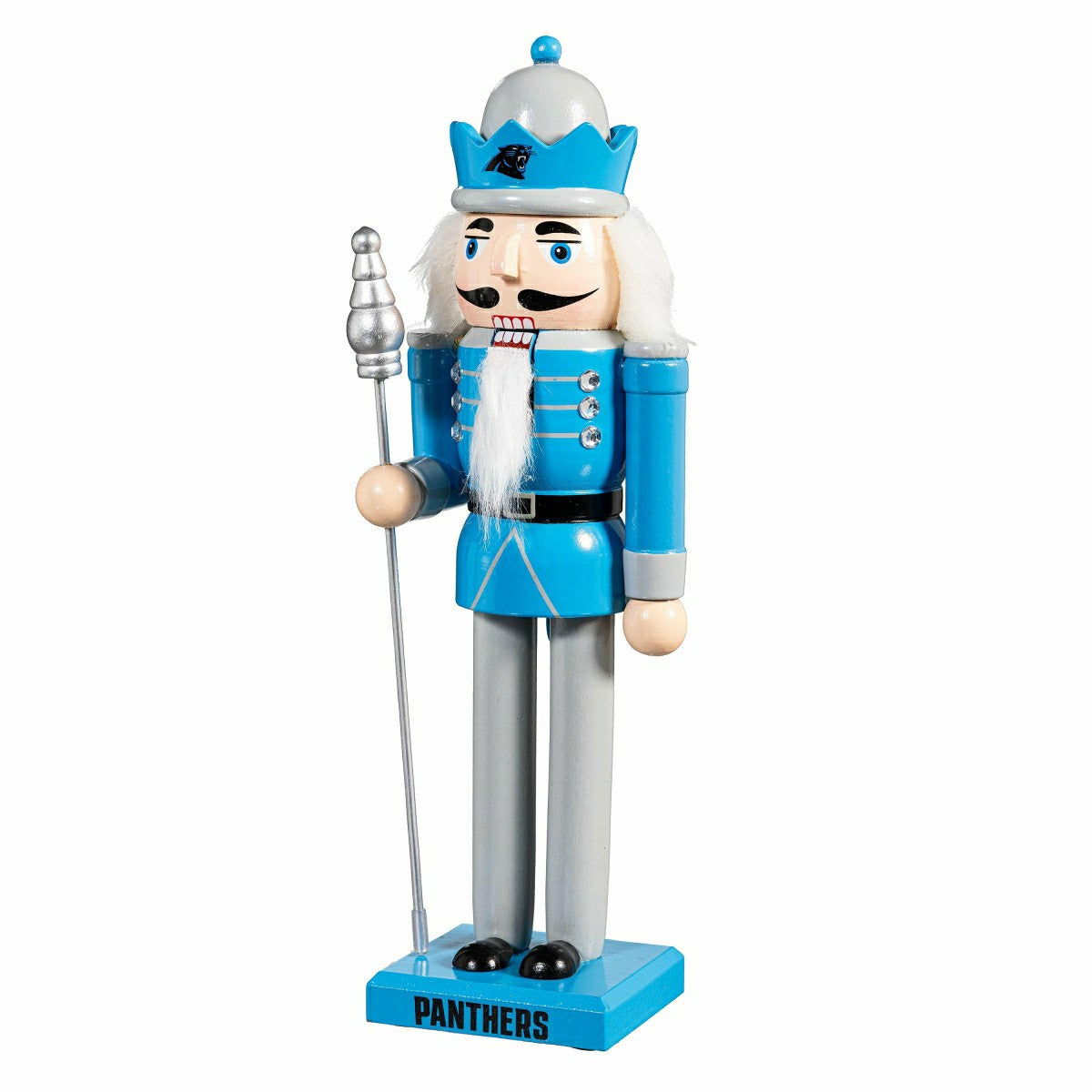 Nutcracker Statue, Carolina Panthers