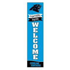 Carolina Panthers Large Single Sided Leaner, 46"