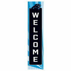 Carolina Panthers Summer Seasonal Single Sided Large Leaner, 46"