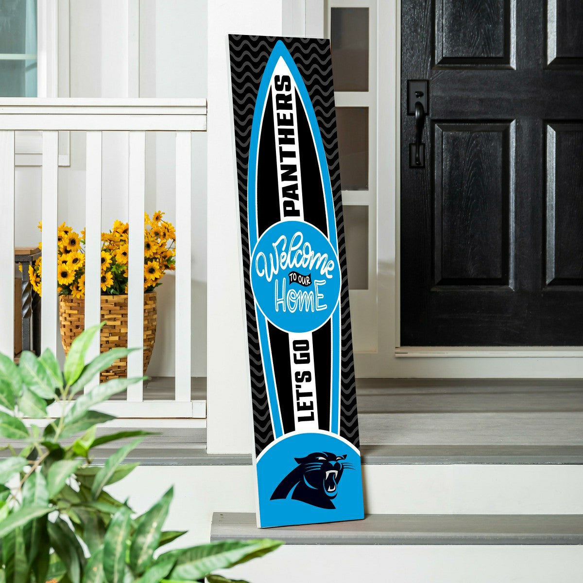 Carolina Panthers Summer Seasonal Surfboard ECM Exclusive 47" Single S