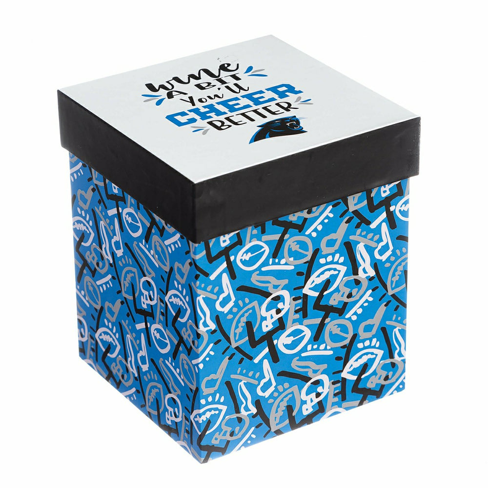 Carolina Panthers, 17oz Boxed Stemless Wine
