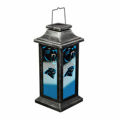 Solar Garden Lantern, Carolina Panthers