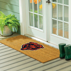Chicago Bears Extra Large Full Color Coir Mat, 60"x24"