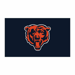 Full Color PVC Mat, 16" x 28", Chicago Bears