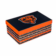 Chicago Bears, Stemless 17OZ Wine & Beer 16 OZ Gift Set