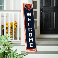 Chicago Bears Summer Seasonal Single Sided Large Leaner, 46"