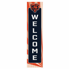 Chicago Bears Summer Seasonal Single Sided Large Leaner, 46"