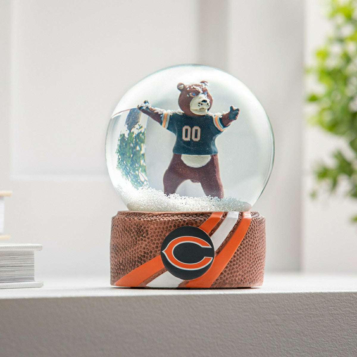 Chicago Bears Water Globe