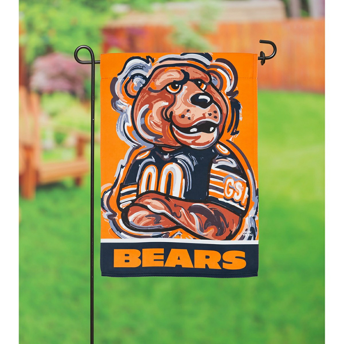 Chicago Bears, Suede GDN Justin Patten