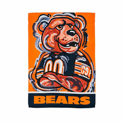 Chicago Bears, Suede GDN Justin Patten