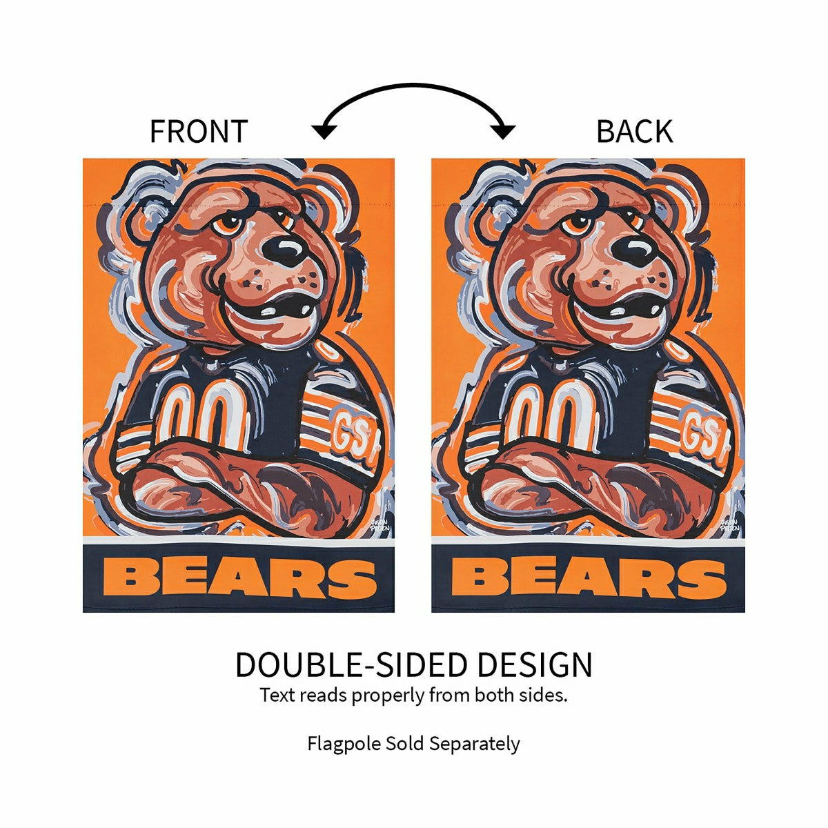 Chicago Bears, Suede GDN Justin Patten