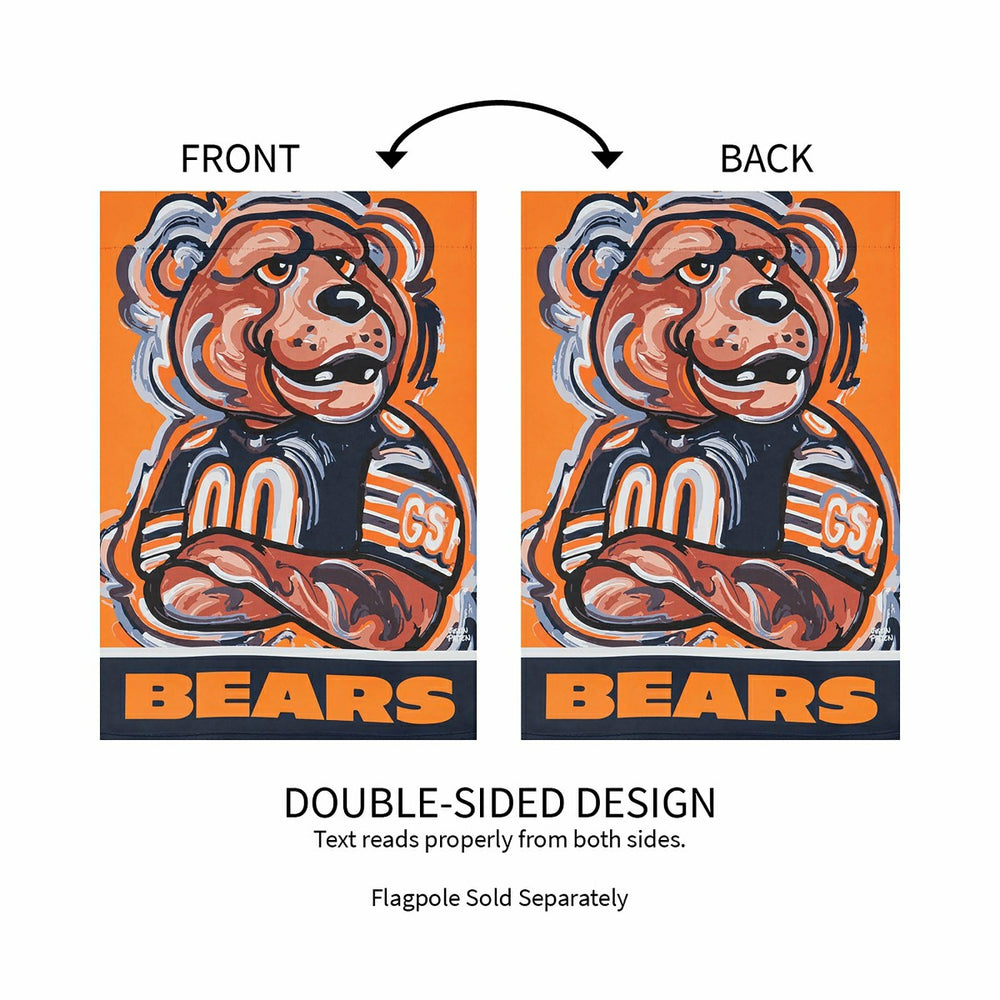 Chicago Bears, Suede GDN Justin Patten