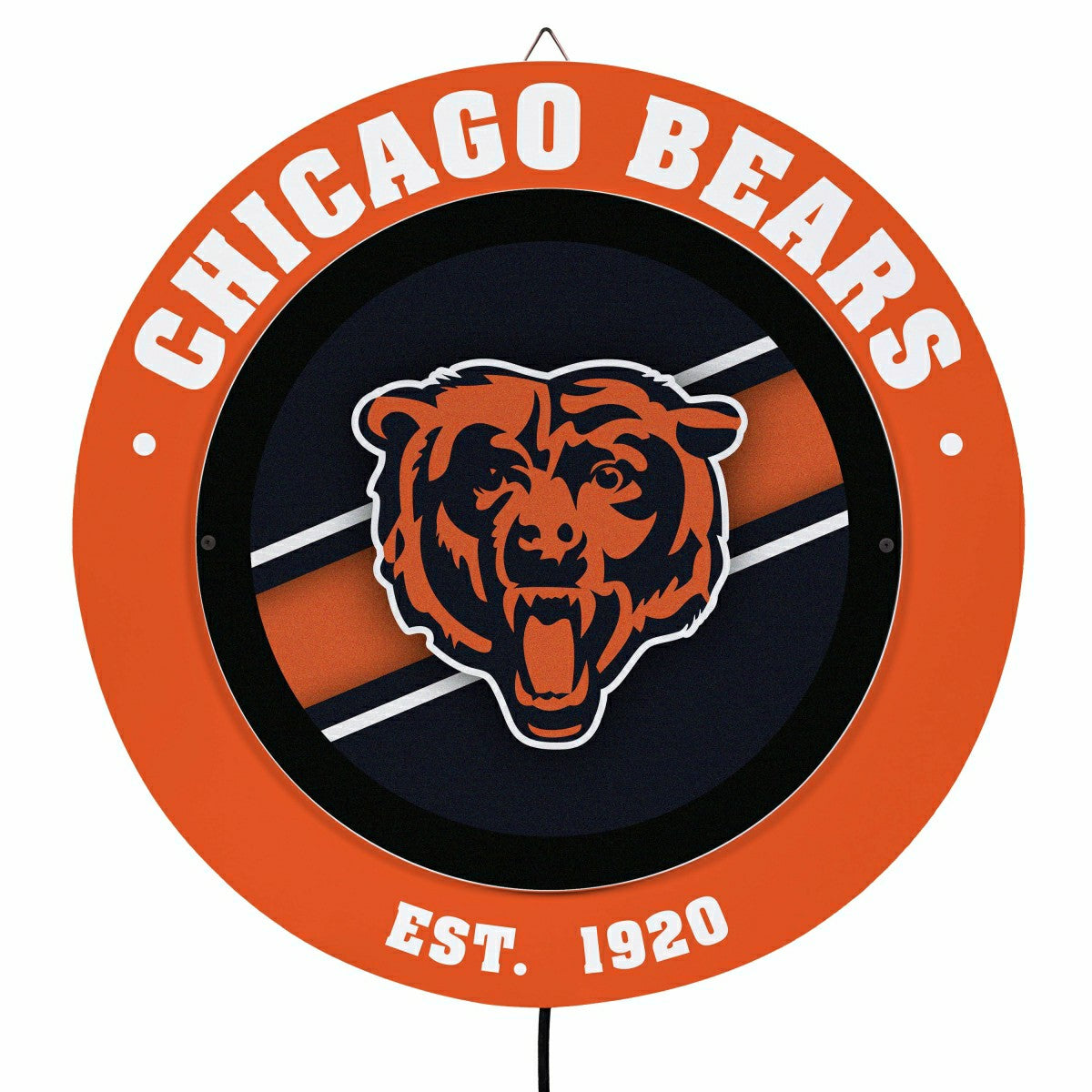Chicago Bears, Metal Lite, Round