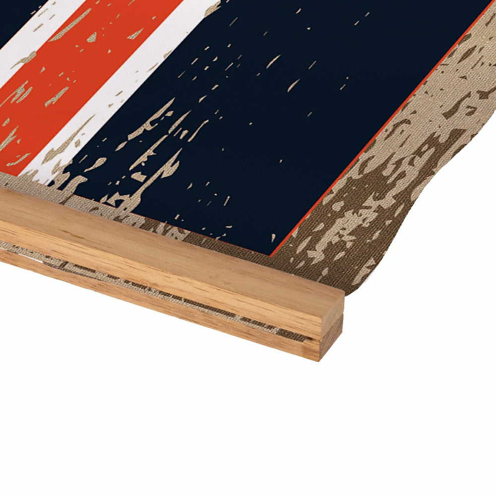 Chicago Bears, Canvas Wall Tapestry, Large, 54x36