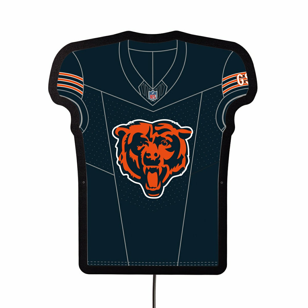 Chicago Bears NFL Football Jersey Edgelite LED Decor