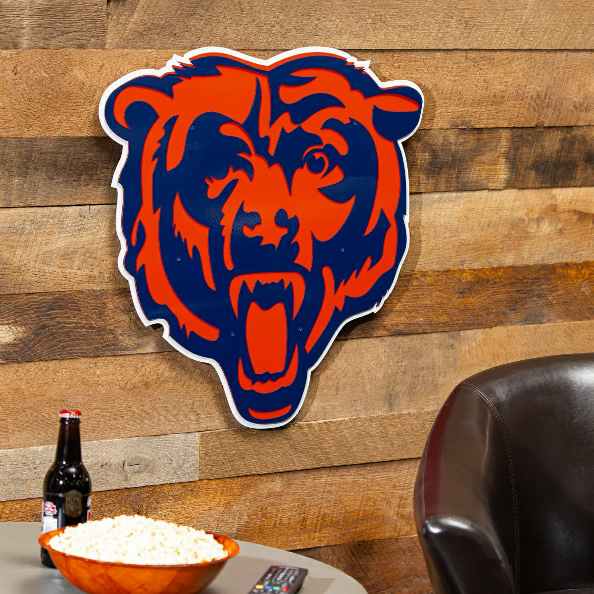 Chicago Bears Premier Metal Wall Art