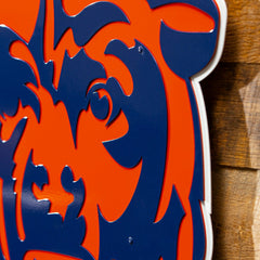 Chicago Bears Premier Metal Wall Art