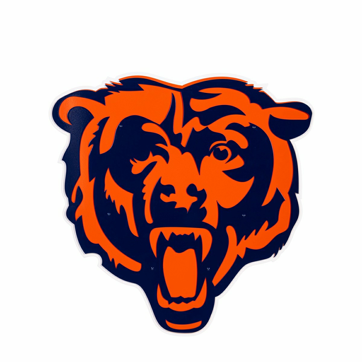 Chicago Bears Premier Metal Wall Art