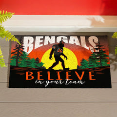 Cincinnati Bengals Bigfoot PVC Mat, 28"x16"