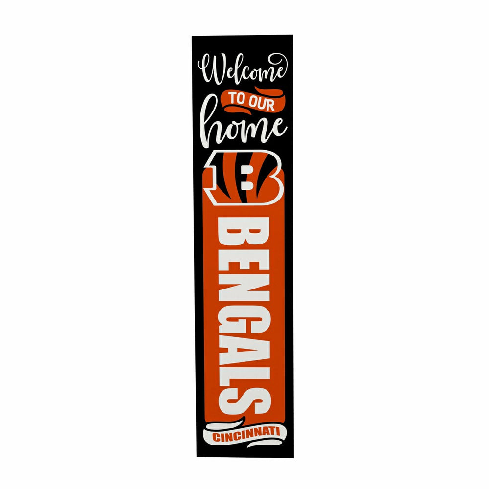 Cincinnati Bengals 47" Double Sided Leaner, Halloween