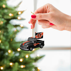 Cincinnati Bengals Mini Tabletop Rally Truck