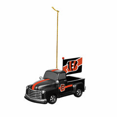 Cincinnati Bengals Mini Tabletop Rally Truck