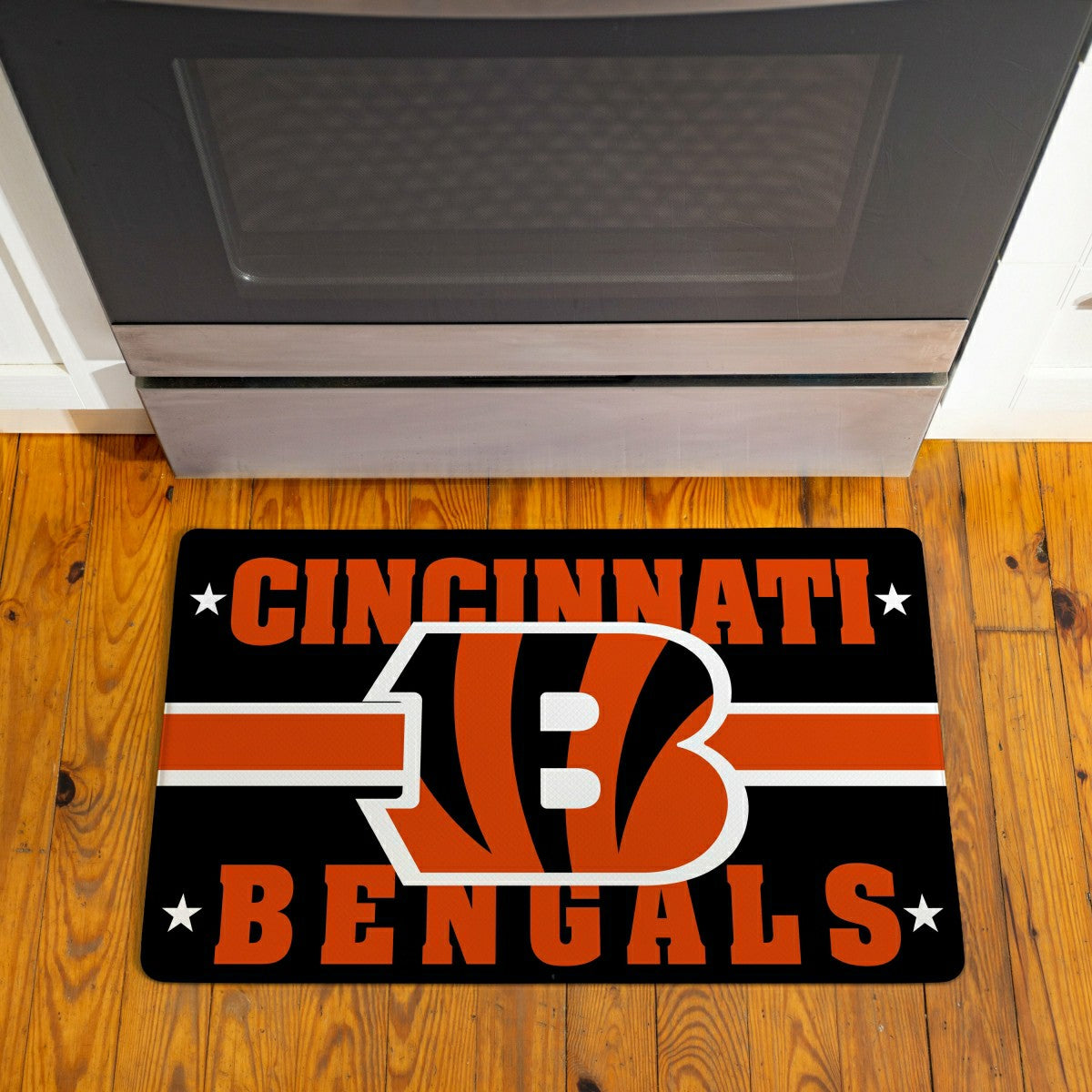 Cincinnati Bengals Anti-Fatigue Mat, 18"x30"