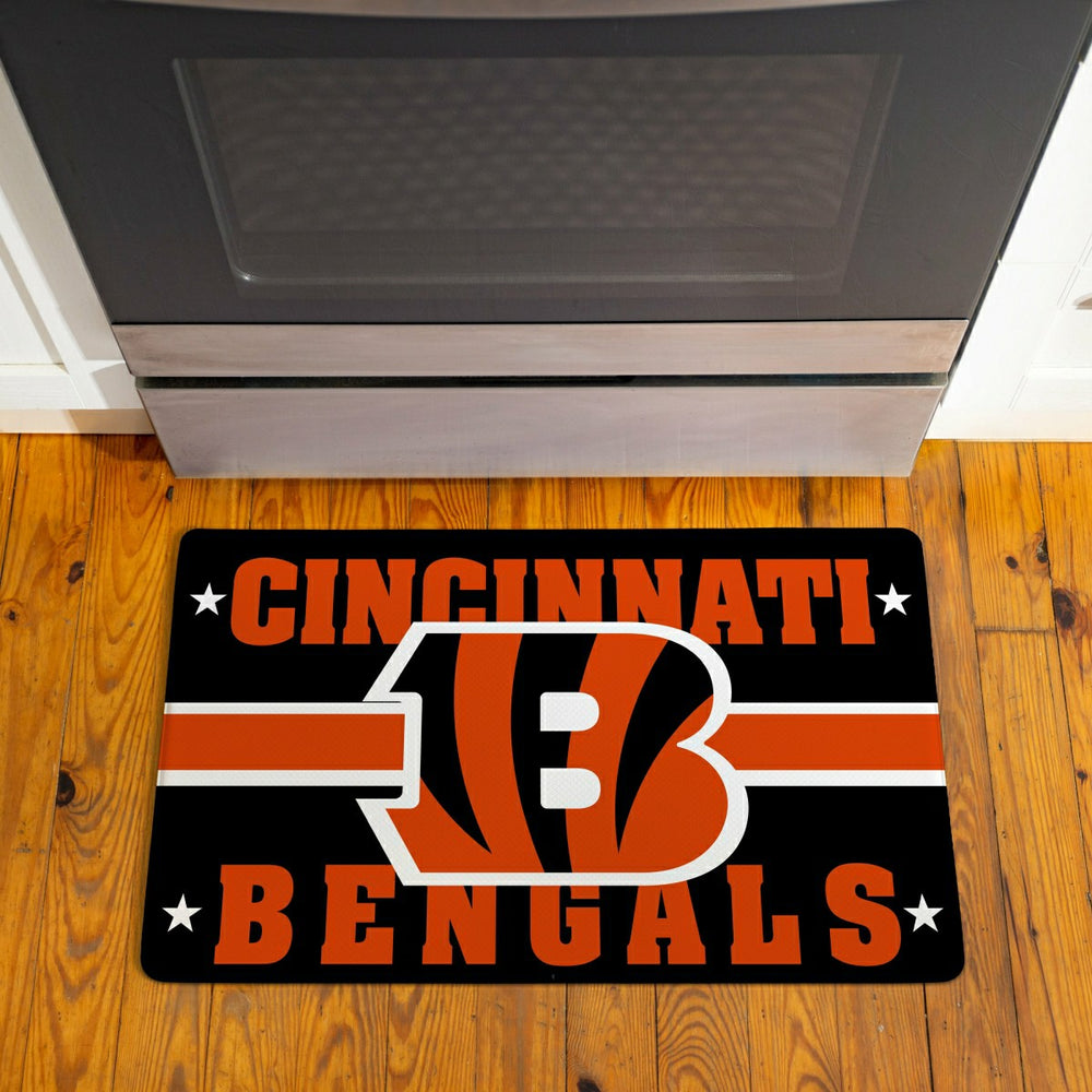Cincinnati Bengals Anti-Fatigue Mat, 18"x30"