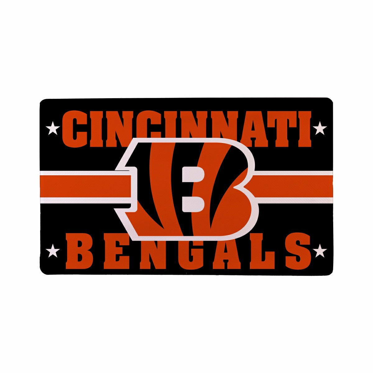 Cincinnati Bengals Anti-Fatigue Mat, 18"x30"