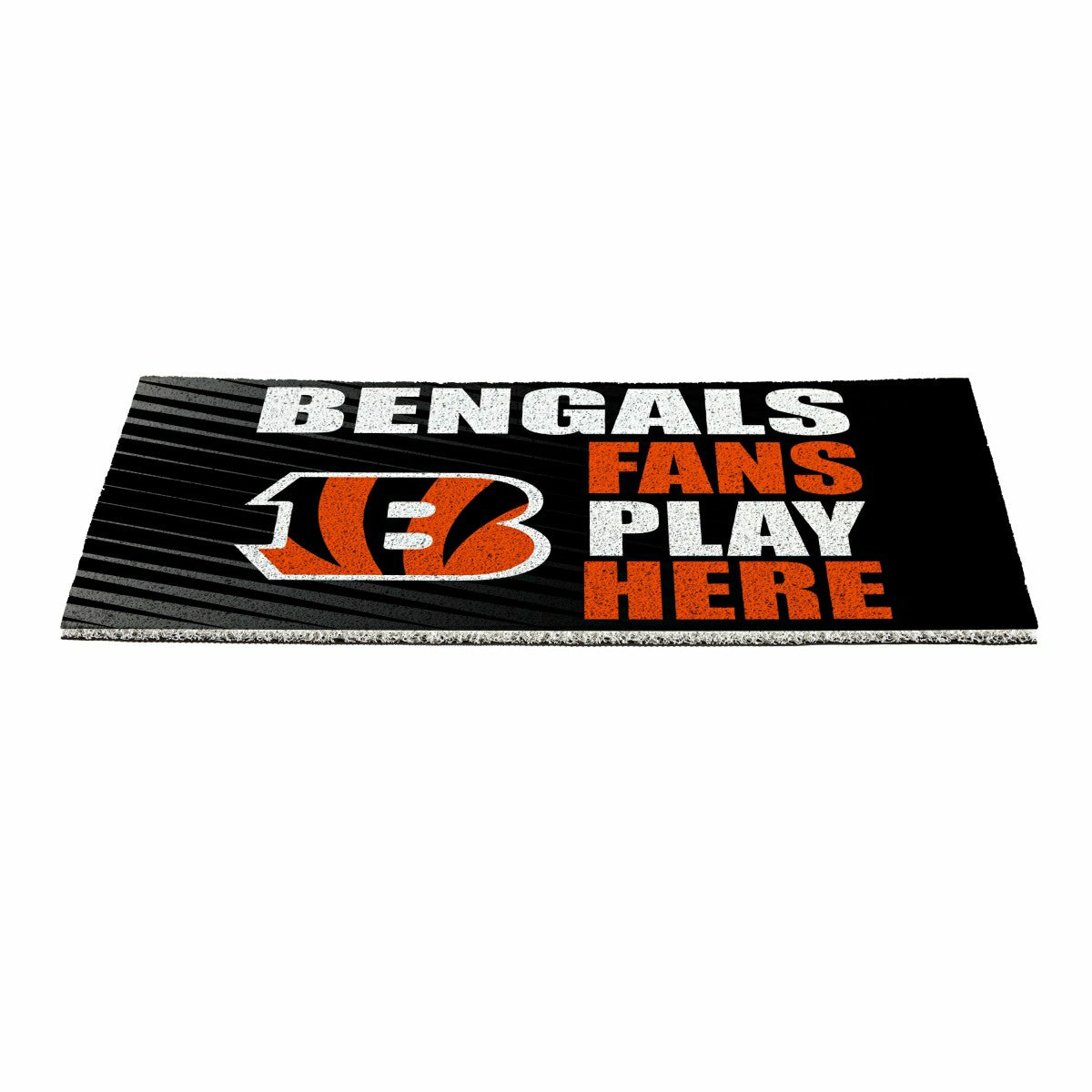 Cincinnati Bengals Fan Mat, 28"x16"