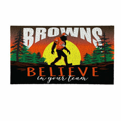 Cleveland Browns Bigfoot PVC Mat, 28"x16"