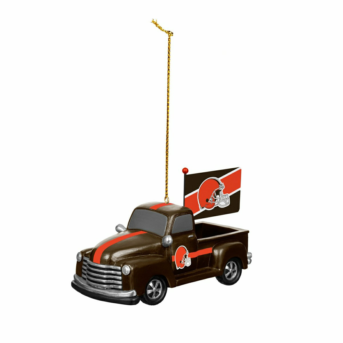 Cleveland Browns Mini Tabletop Rally Truck