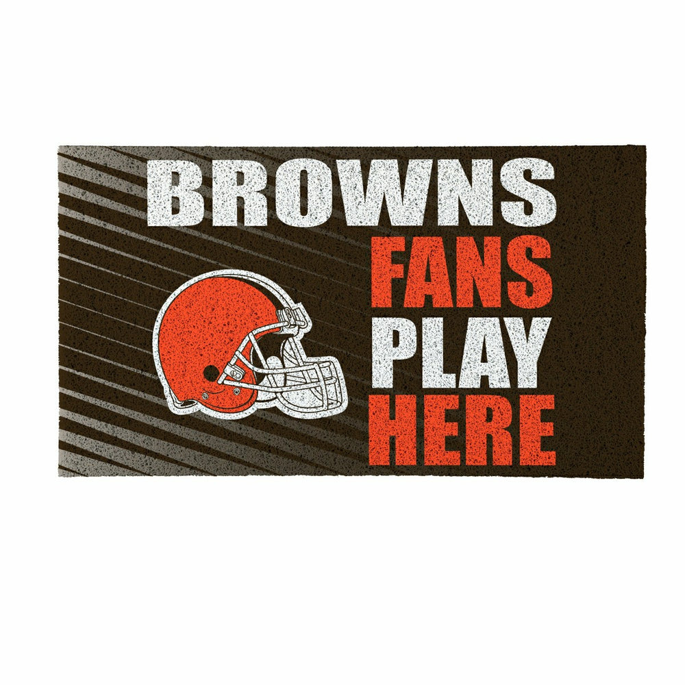 Cleveland Browns Fan Mat, 28"x16"
