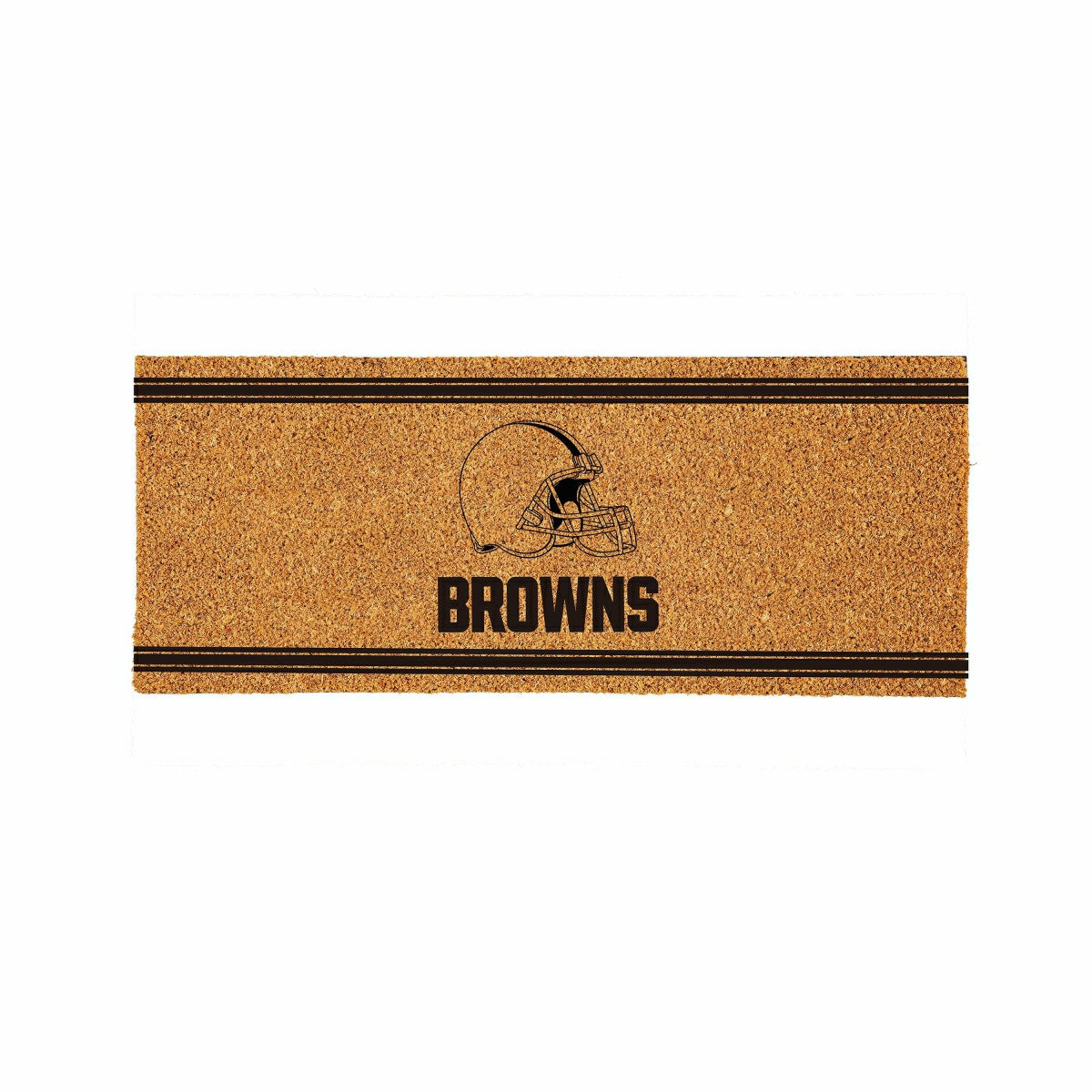 Cleveland Browns Extra Large One Color Coir Mat, 60"x24"