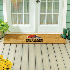 Cleveland Browns Extra Large Full Color Coir Mat, 60"x24"