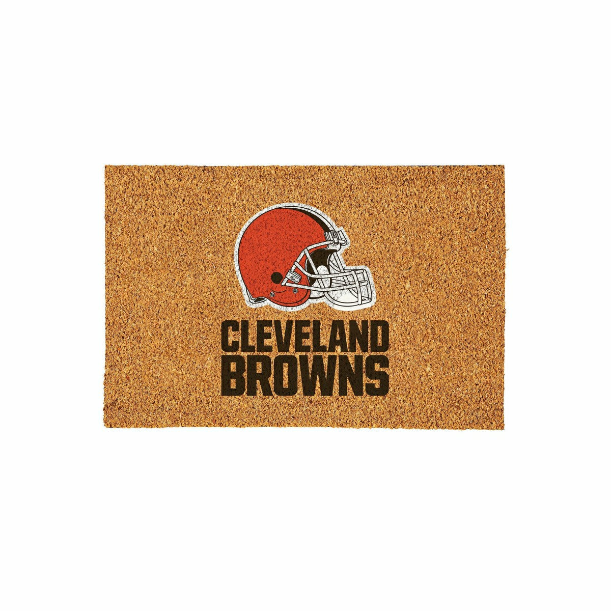 Cleveland Browns Large Full Color Coir Mat, 36"x24"