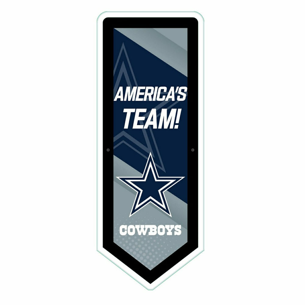 LED Wall Decor, Pennant, Dallas Cowboys