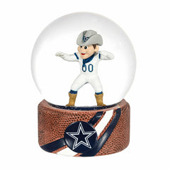 Dallas Cowboys Water Globe