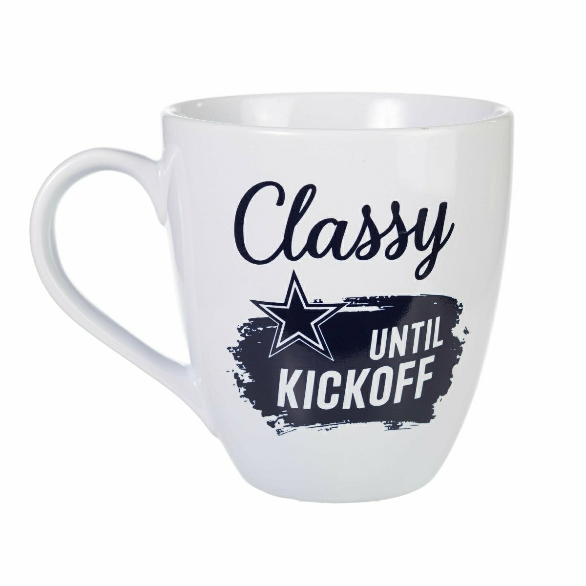 Dallas Cowboys, Ceramic Cup O'Java 17oz Gift Set