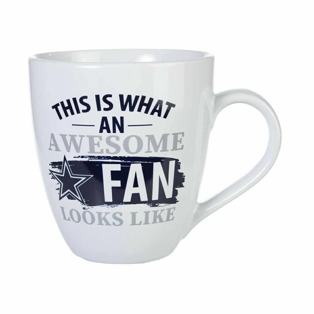 Dallas Cowboys, Ceramic Cup O'Java 17oz Gift Set