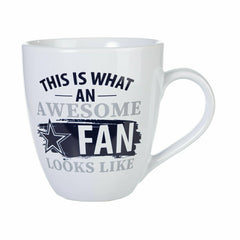 Dallas Cowboys, Ceramic Cup O'Java 17oz Gift Set