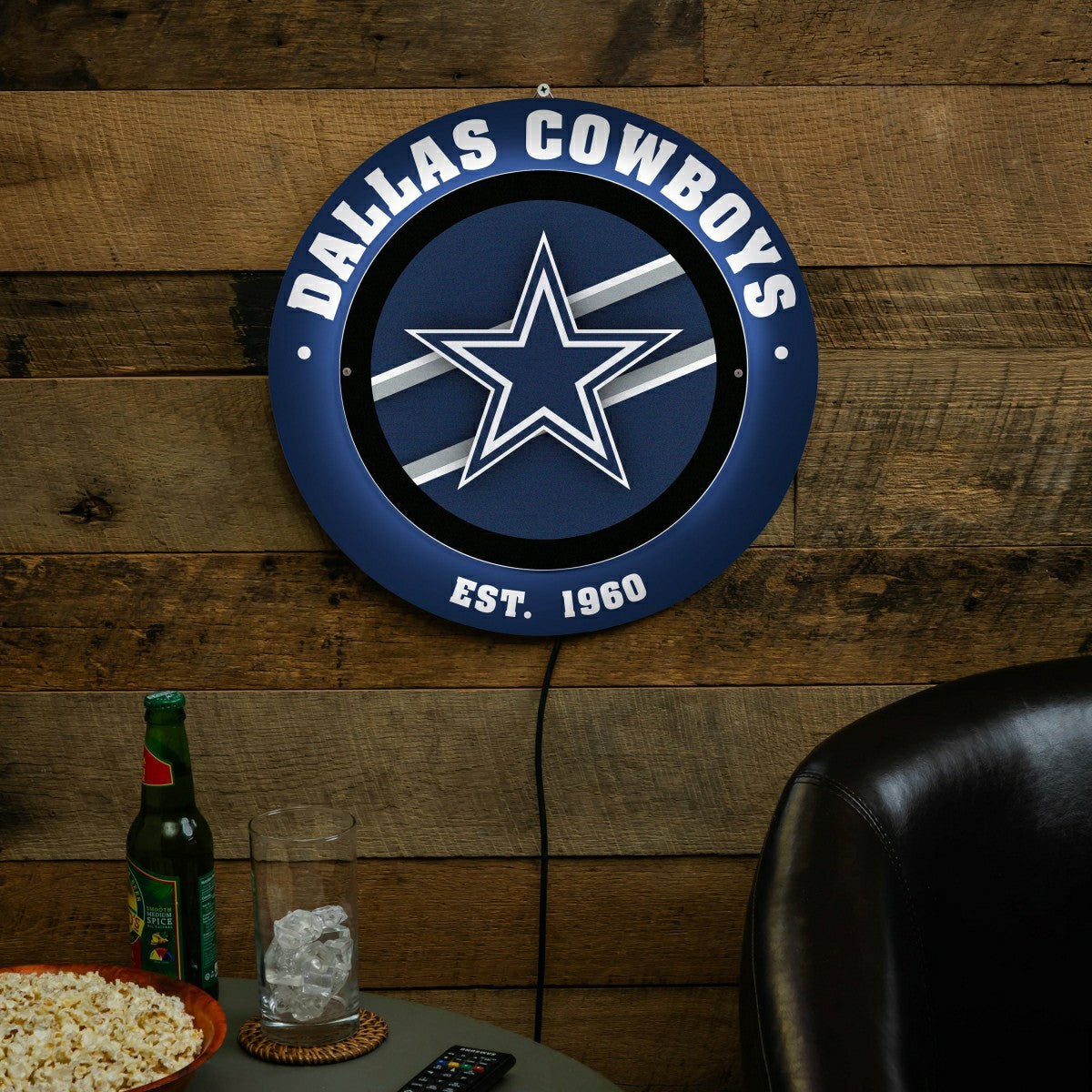 Dallas Cowboys, Metal Lite, Round